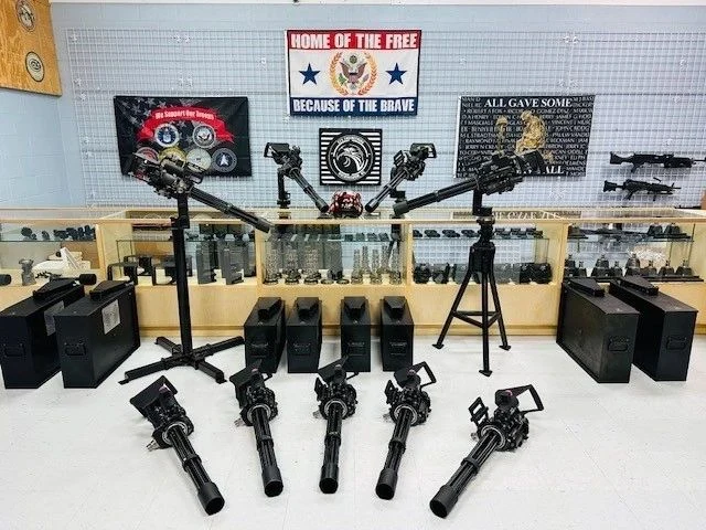 STS showroom display from the company’s published gallery